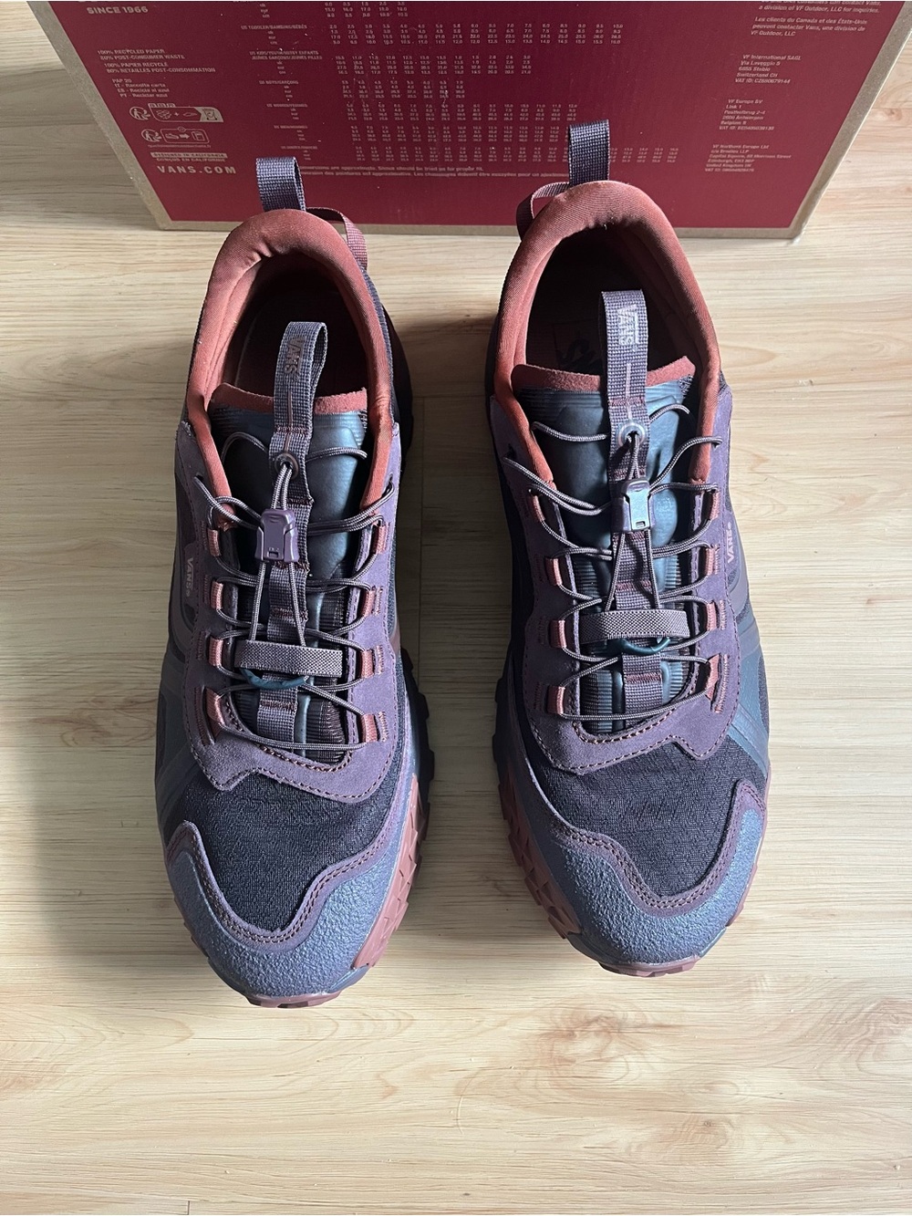 Vans Crosspath XC Port Brown Mens 13.0 US - Picture 8 of 13